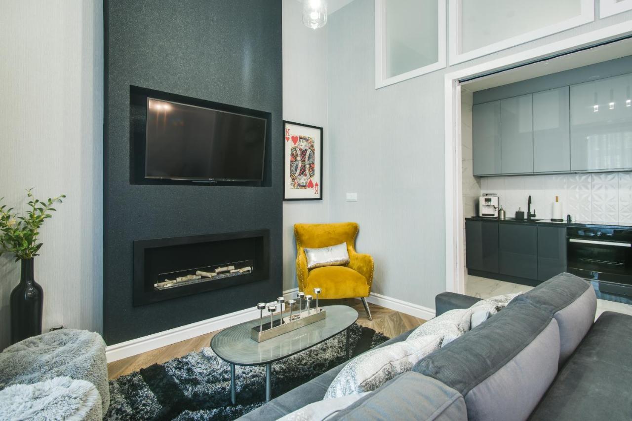 Kings City - Zyblikiewicza 14 Apartment Krakkó Kültér fotó